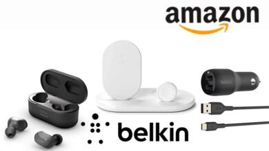 Photo of Ofertas en soluciones de carga y sonido Belkin: hasta la medianoche, Amazon te ofrece los mejores precios en auriculares true wireless, cables, conectores o bases inalámbricas