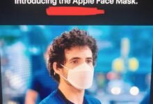 Photo of Apple tiene sus propias mascarillas, y una de ellas es transparente