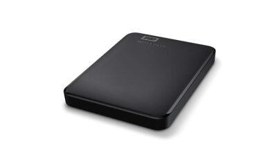 Photo of El disco duro portable más vendido del momento en Amazon, el WD Elements de 1 TB, ahora sólo cuesta 45 euros
