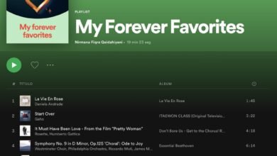 Photo of Así es 'Mis eternos favoritos', lo nuevo de Spotify para compartir en redes sociales nuestras canciones de siempre