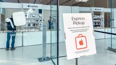 Photo of Apple convierte temporalmente algunas de sus tiendas a Apple Express, una versión simplificada de la experiencia