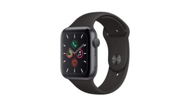 Photo of Si no estás dispuesto a pagar lo que cuesta el Series 6, el Apple Watch Series 5 de 44mm GPS+Celular te sale 90 euros más barato en El Corte Inglés