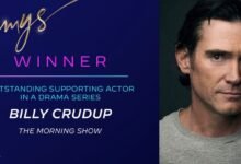Photo of Apple TV+ se lleva un emmy por el papel de Billy Crudup como actor secundario en 'The Morning Show'