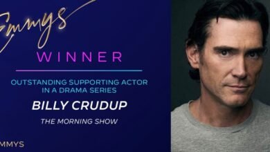 Photo of Apple TV+ se lleva un emmy por el papel de Billy Crudup como actor secundario en 'The Morning Show'