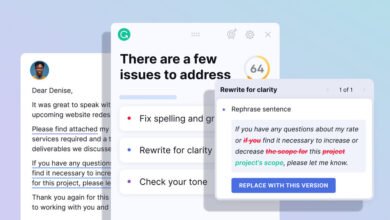 Photo of Grammarly, el corrector de gramática inglesa, incorpora recomendaciones personalizadas para hablantes nativos de otros idiomas