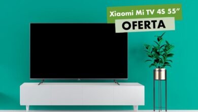 Photo of Más barata que nunca: la Xiaomi Mi TV 4S de 55 pulgadas, te sale por unos ajustados 377 euros en el Día sin IVA de MediaMarkt