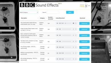 Photo of La BBC publica 16.000 efectos de sonidos que se pueden descargar para usar en cualquier proyecto