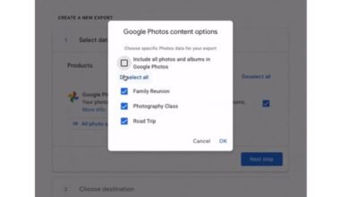 Photo of Google suma opciones para transferir tu biblioteca de Google Fotos a OneDrive o Flickr