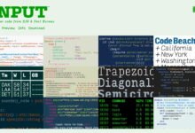 Photo of Input: una tipografía para escribir código, gratuita para uso privado