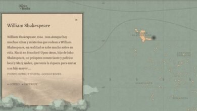 Photo of Un océano de libros, el proyecto de Google para que encuentres libros y autores en cada isla del mapa