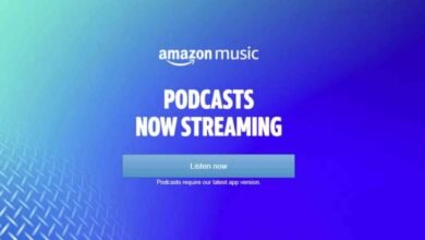 Photo of Amazon Music añade soporte para podcasts