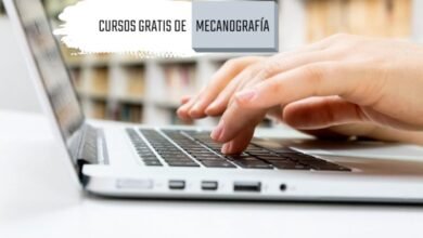 Photo of Cursos gratis para aprender mecanografía