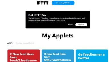 Photo of IFTTT lanza versión Pro, con 3 applets máximos para los gratuitos