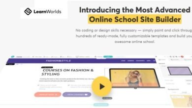 Photo of learnworlds, crea una escuela online sin saber programar