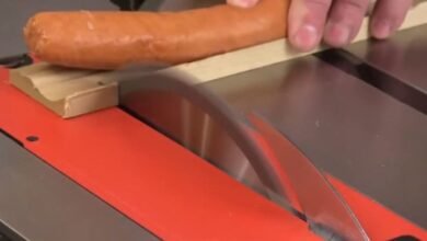 Photo of La sierra que detecta tu dedo y se para en 0,02 segundos
