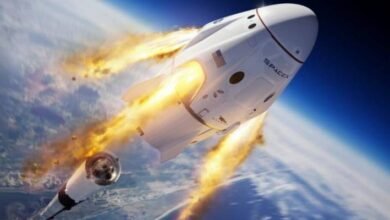 Photo of SpaceX: en el descenso a la Tierra, la nave espacial sufrió una "inesperada erosión"