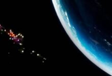 Photo of OVNI: las luces de la Estación Espacial Internacional no eran naves extraterrestres, pero sí un fenómeno que cada vez será más recurrente