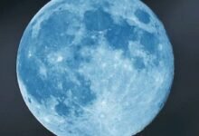 Photo of La Luna no es totalmente gris y estas fotografías lo demuestran