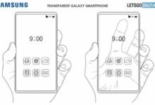 Photo of Esta es la nueva patente de Samsung para un teléfono móvil con pantalla transparente