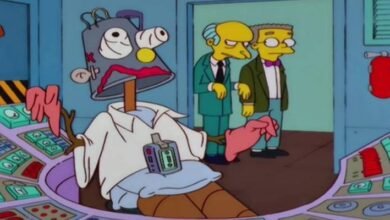 Photo of Los Simpson: esta es la canción que canta el Homero robot en la versión original