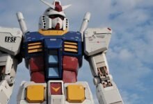 Photo of Gundam: el robot gigante japonés logró dar sus primeros pasos en la vida real