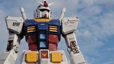 Photo of Gundam: el robot gigante japonés logró dar sus primeros pasos en la vida real