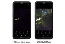Photo of Google Camera Go recibe el modo de fotografía nocturna, primero en el Nokia 1.3