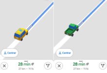 Photo of Cómo cambiar el icono de la flecha de Google Maps por un coche en 3D