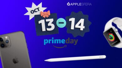 Photo of Amazon Prime Day 2020: Mejores ofertas en iPhone, iPad y Apple Watch (ACTUALIZADO)