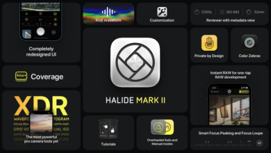 Photo of Halide lanza Mark II la nueva app de fotografía que ofrece funciones profesionales en una interfaz diseñada para los gestos