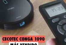 Photo of El robot aspirador más vendido de Amazon es español, también friega el suelo y cuesta menos de 150 euros: Cecotec Conga 1090