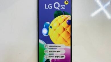 Photo of El LG Q52 se filtra por completo antes de su presentación mostrando especificaciones de gama media