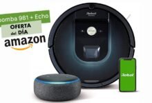 Photo of Hasta la medianoche, Amazon te deja un pack con el Roomba 981 y un altavoz Echo Dot por sólo 529 euros