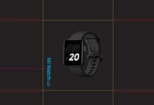 Photo of El Xiaomi Mi Watch Lite pasa por la FCC, mostrando su aspecto y algunas especificaciones