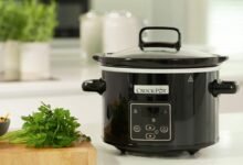 Photo of Esta olla de cocción lenta Crock-Pot, con temporizador digital, es una gran aliada en la cocina y está a su precio mínimo en Amazon