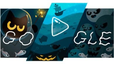 Photo of Nuevo juego de Google por Halloween: haz magia con el gato para derrotar a los fantasmas
