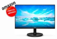 Photo of Precio mínimo en Amazon: un económico monitor de PC como el Philips V Line 221V8A/00 ahora más barato todavía por sólo 79,99 euros