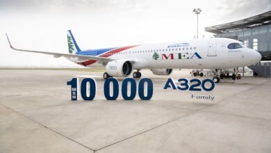 Photo of Airbus celebra la entrega del A320 número 10.000