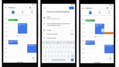 Photo of Google Calendar facilita dar seguimiento a las tareas desde el móvil