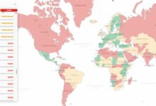 Photo of ¿A dónde se puede viajar con las restricciones debidas a la Covid-19? Mapa del mundo por países
