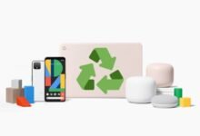 Photo of Google comenzará a fabricar sus nuevos dispositivos con material reciclado