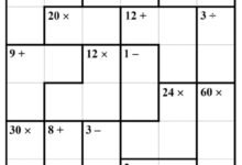 Photo of Una recopilación de rompecabezas matemáticos con números