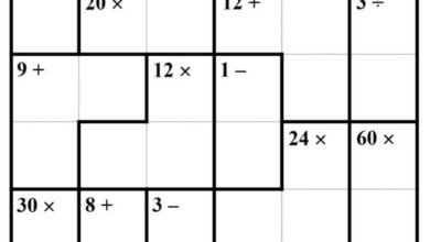 Photo of Una recopilación de rompecabezas matemáticos con números