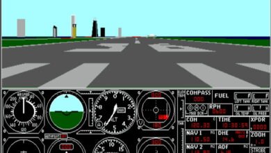 Photo of La historia de Microsoft Flight Simulator (1982-1989) con cuatro simuladores en los que jugar al instante