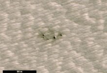 Photo of NASA revela imágenes de los primeros cráteres de Marte detectados con ayuda de la IA