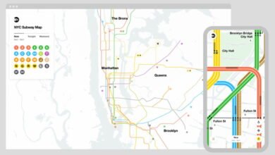 Photo of El rediseño digital del nuevo plano del Metro de Nueva York, una labor entre la geometría y la geografía