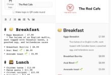 Photo of Cómo crear un menú de restaurante o una lista de precios con un código QR gratis y en cuestión de minutos