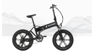 Photo of Rocket eBike, una bicicleta eléctrica plegable que nos ofrece una autonomía de 160 kilómetros