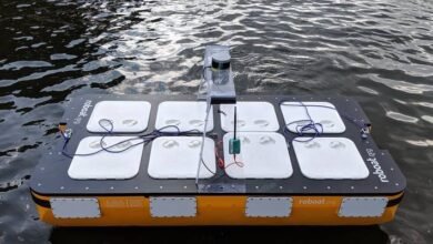 Photo of Conoce al Roboat II, el barco robot que navega en los canales de Ámsterdam