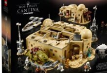 Photo of Star Wars: La cantina de Mos Eisley en versión LEGO tiene más de 3 mil piezas